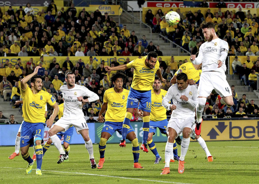 Las mejores imágenes del UD Las Palmas - Real Madrid