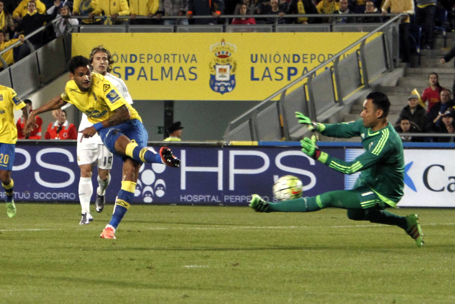 Las mejores imágenes del UD Las Palmas - Real Madrid