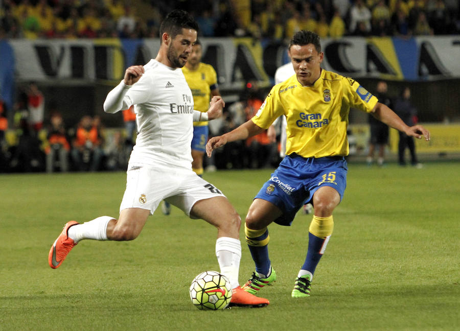 Las mejores imágenes del UD Las Palmas - Real Madrid