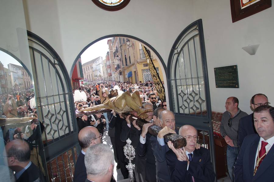 Un domingo pletórico de traslados