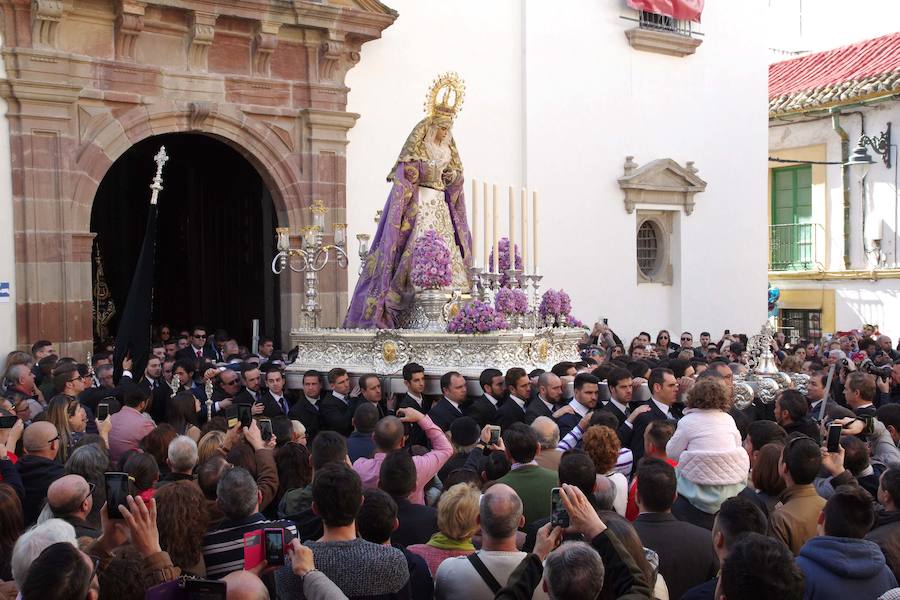 Un domingo pletórico de traslados