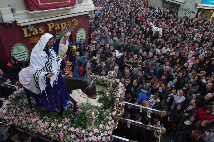Un domingo pletórico de traslados