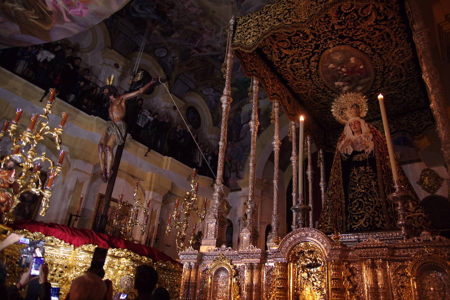 Un domingo pletórico de traslados