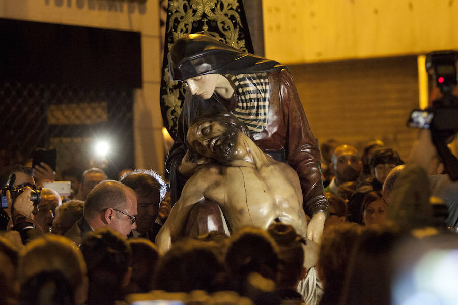 Un domingo pletórico de traslados