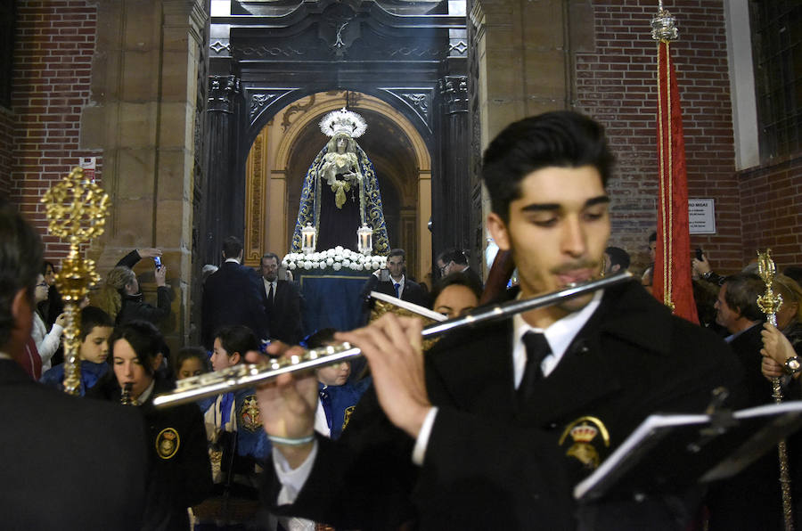 Un domingo pletórico de traslados