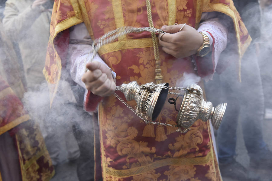 Un domingo pletórico de traslados