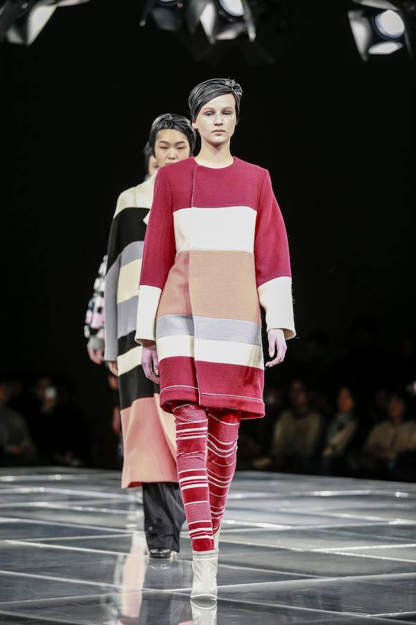 Propuestas de la Semana de la Moda de Tokio para 2017