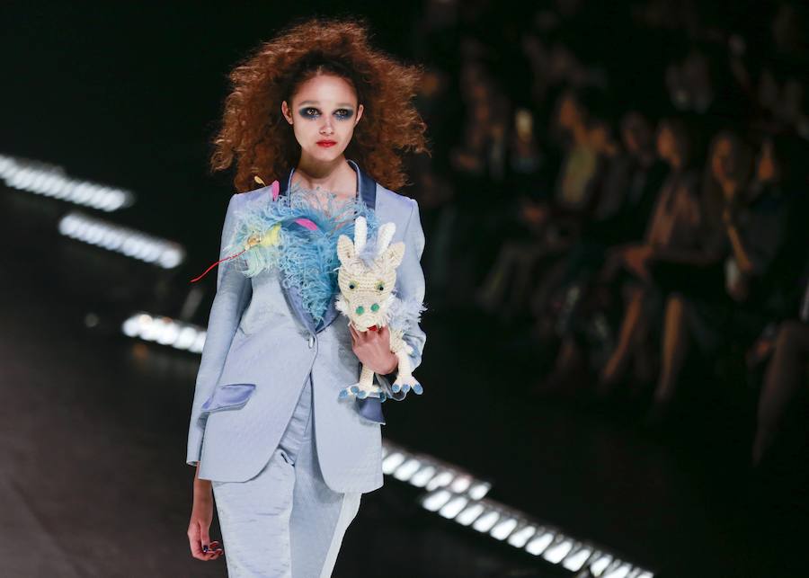 Propuestas de la Semana de la Moda de Tokio para 2017