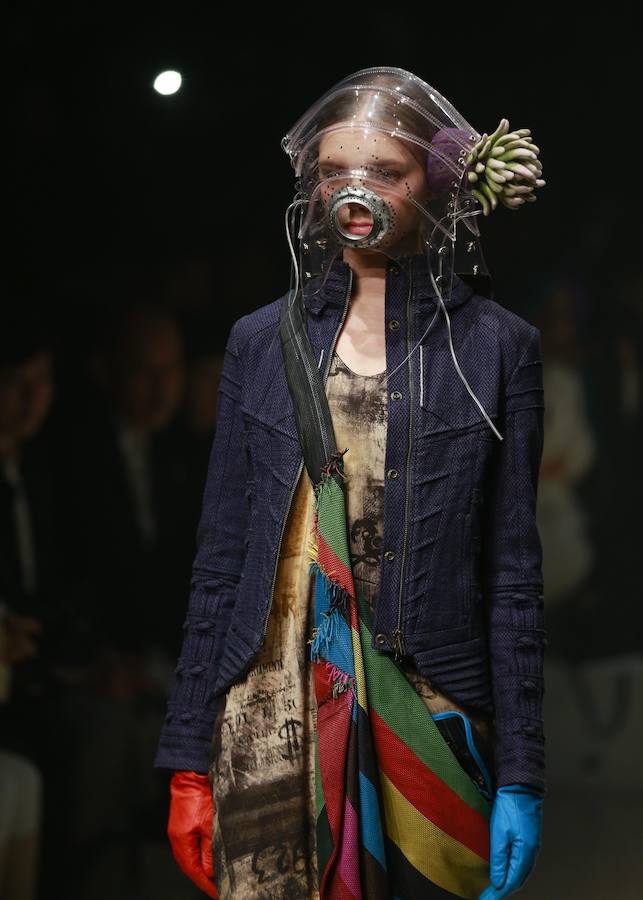 Propuestas de la Semana de la Moda de Tokio para 2017