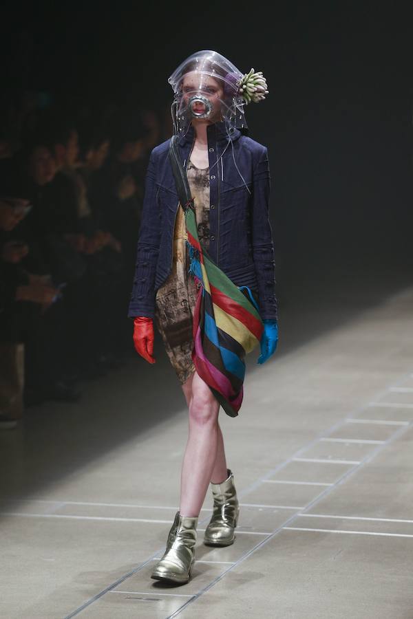 Propuestas de la Semana de la Moda de Tokio para 2017