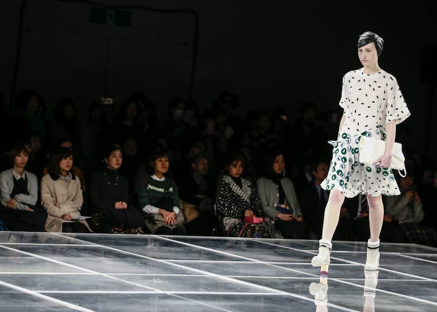 Propuestas de la Semana de la Moda de Tokio para 2017