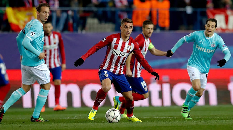 Las mejores imágenes del Atlético de Madrid-PSV