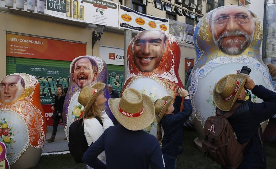 Las Fallas toman Valencia