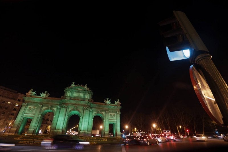 Celebración de la festividad de San Patricio por el planeta