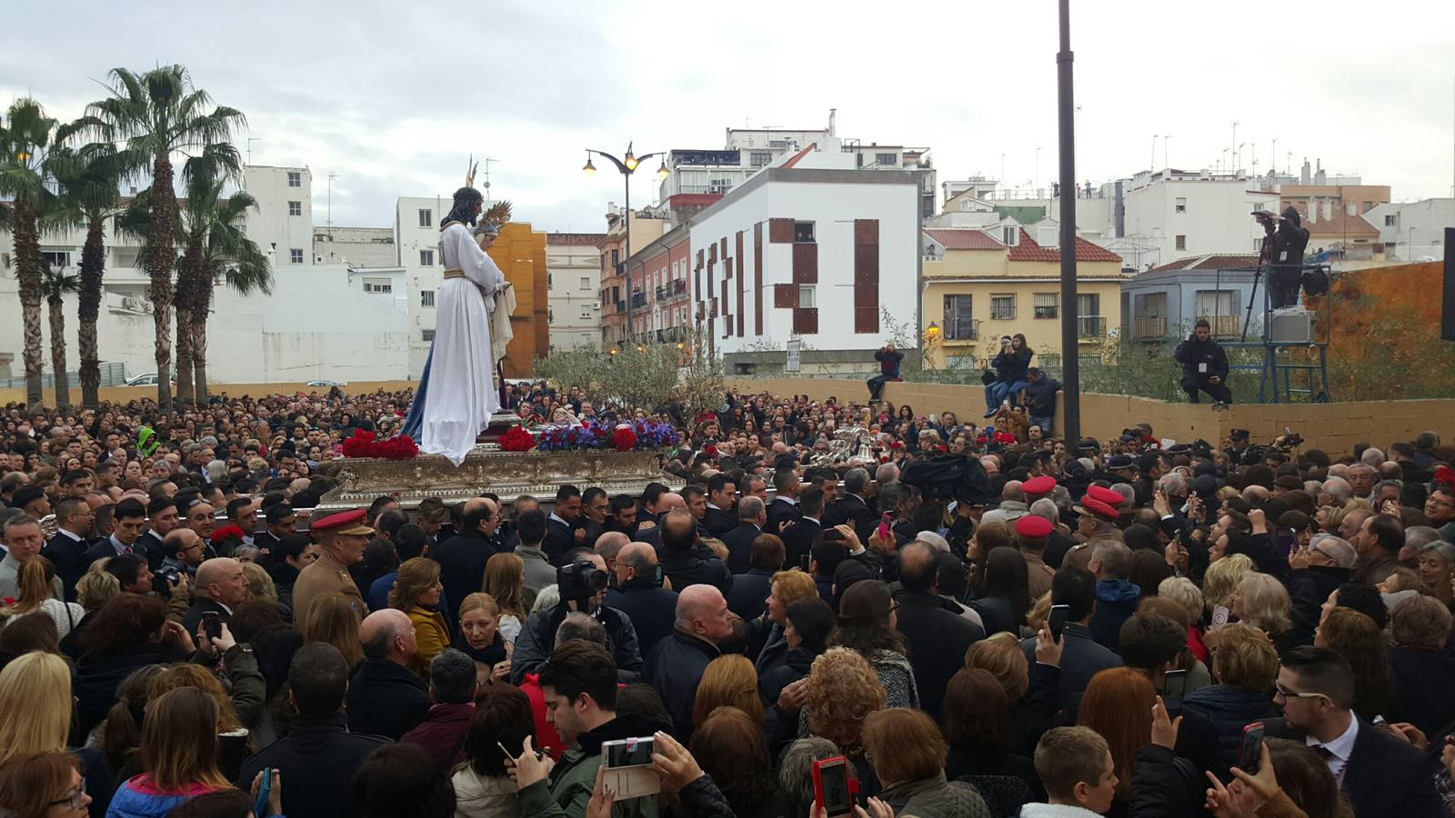 Fotos del traslado del Cautivo