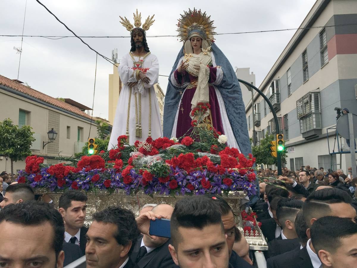 Fotos del traslado del Cautivo