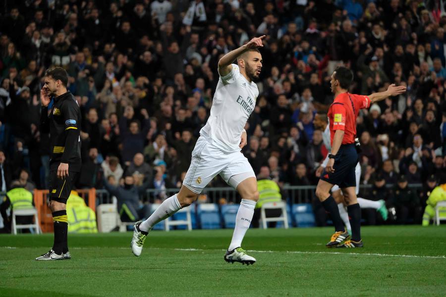 Las mejores imágenes del Real Madrid-Sevilla