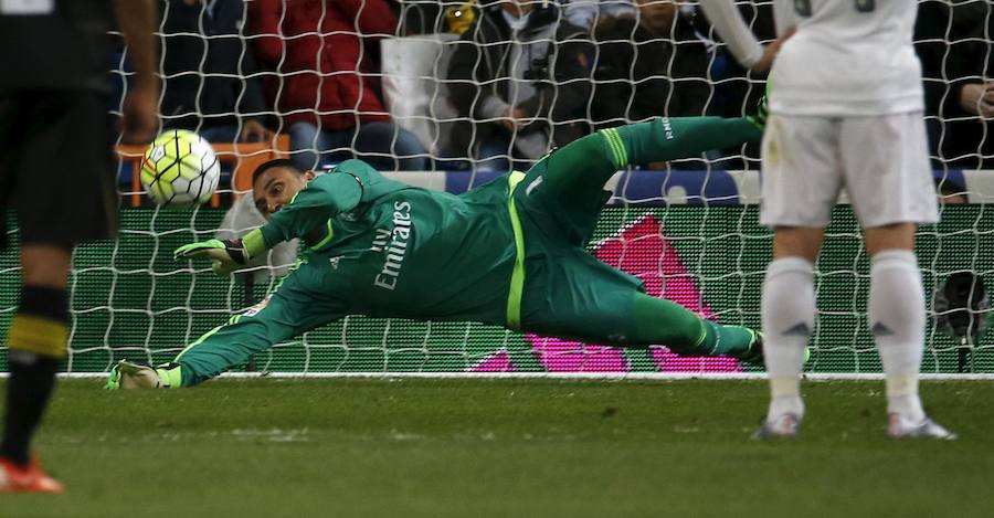 Las mejores imágenes del Real Madrid-Sevilla