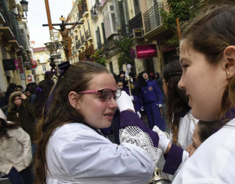 Crucifixión en la Semana Santa de Málaga 2016