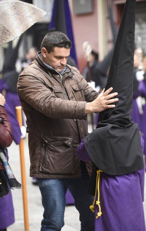 Crucifixión en la Semana Santa de Málaga 2016