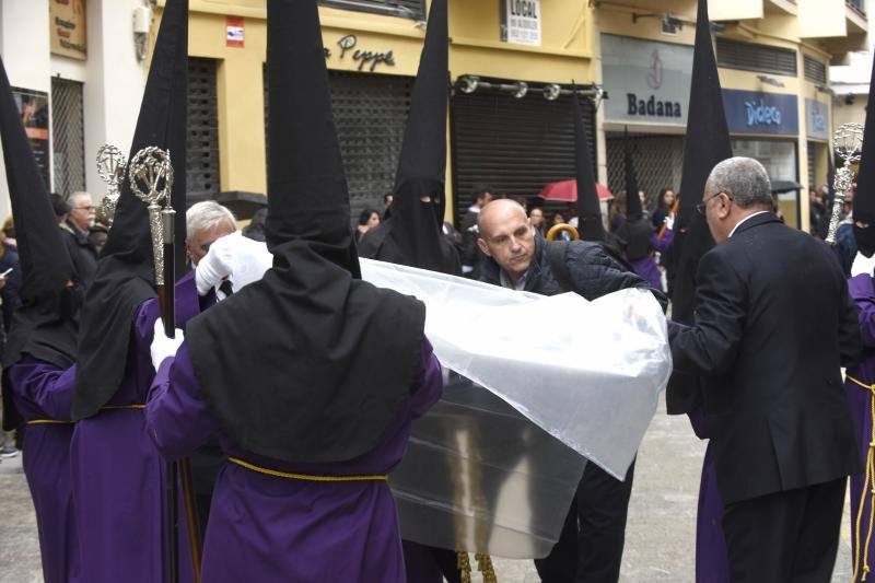 Crucifixión en la Semana Santa de Málaga 2016