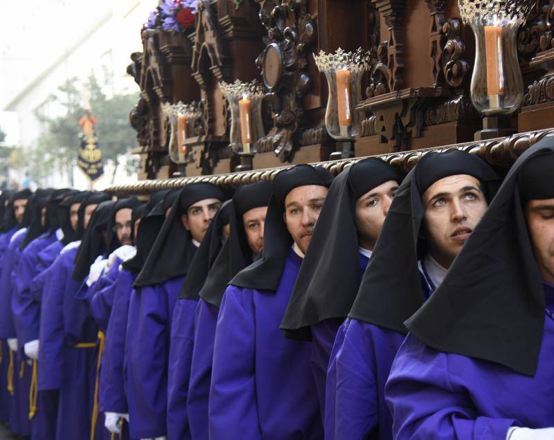 Crucifixión en la Semana Santa de Málaga 2016