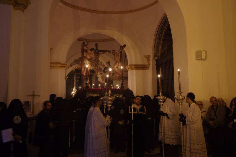 Dolores del Puente en la Semana Santa de Málaga 2016