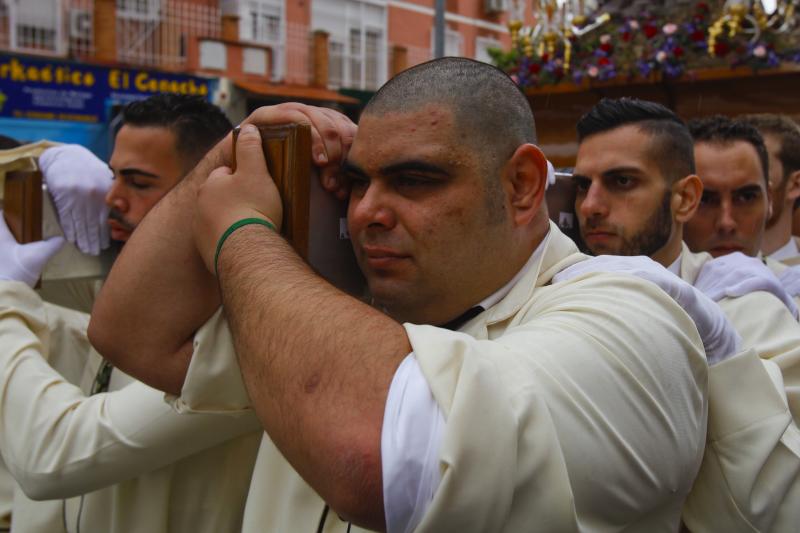 Humildad y Paciencia en la Semana Santa de Málaga 2016