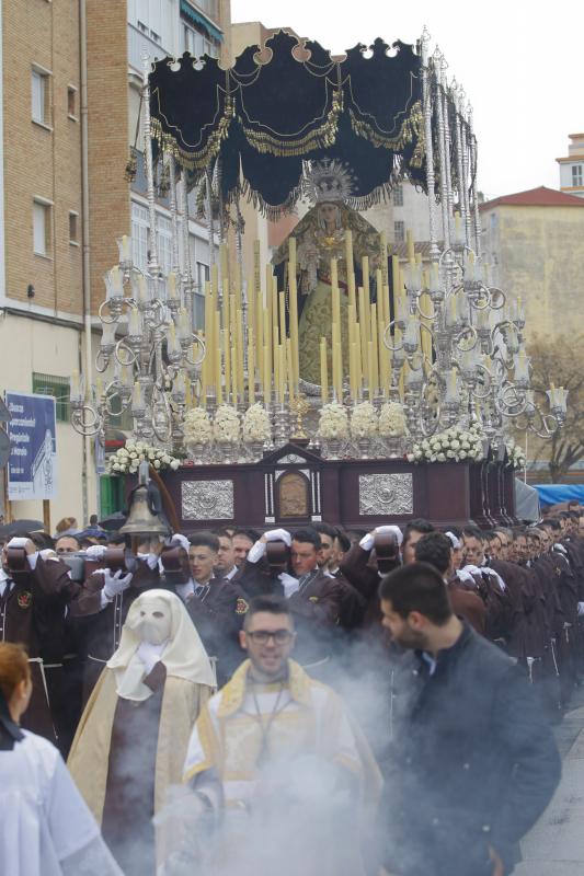Humildad y Paciencia en la Semana Santa de Málaga 2016