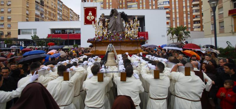 Humildad y Paciencia en la Semana Santa de Málaga 2016