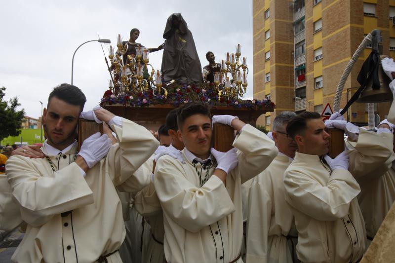 Humildad y Paciencia en la Semana Santa de Málaga 2016