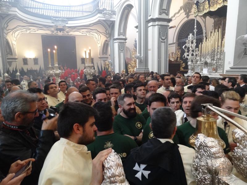 Lágrimas y Favores en la Semana Santa de Málaga 2016