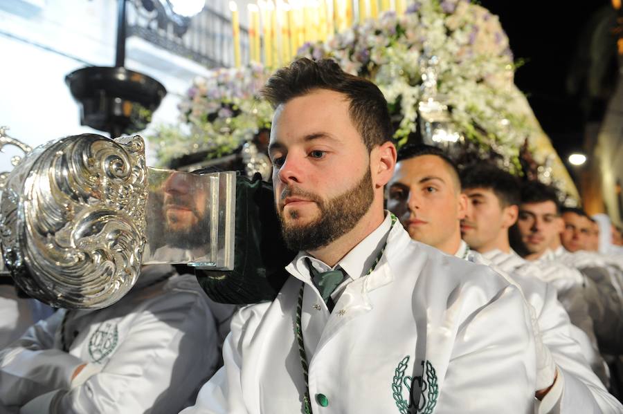 Fotos de la procesión del Cristo atado a la columna en Marbella