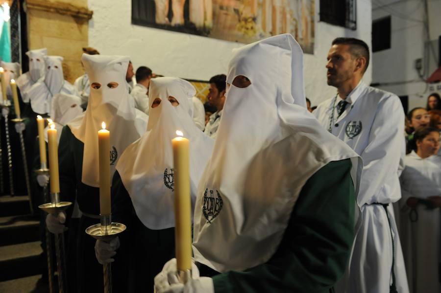 Fotos de la procesión del Cristo atado a la columna en Marbella