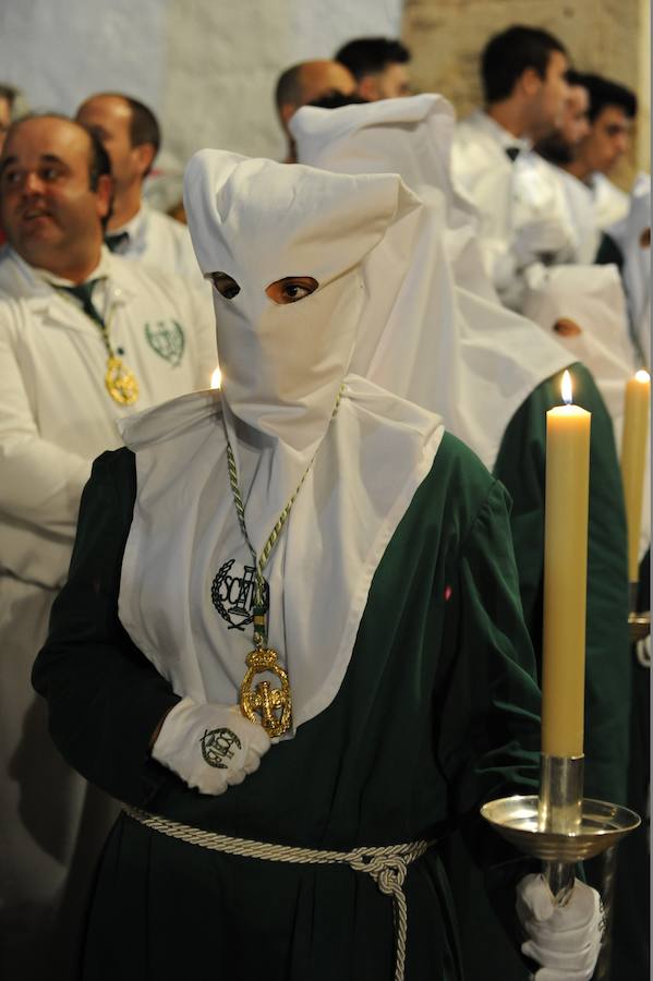 Fotos de la procesión del Cristo atado a la columna en Marbella