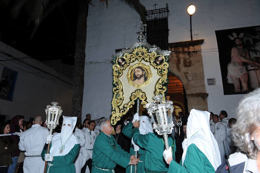 Fotos de la procesión del Cristo atado a la columna en Marbella