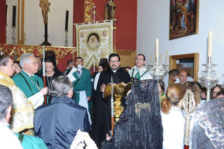 Fotos de la procesión del Cristo atado a la columna en Marbella