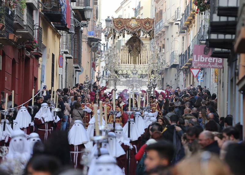 Gitanos en la Semana Santa de Málaga 2016