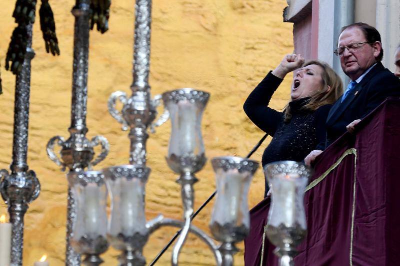 Gitanos en la Semana Santa de Málaga 2016