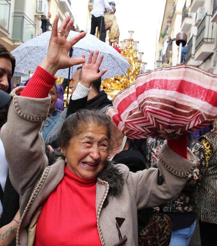 Gitanos en la Semana Santa de Málaga 2016