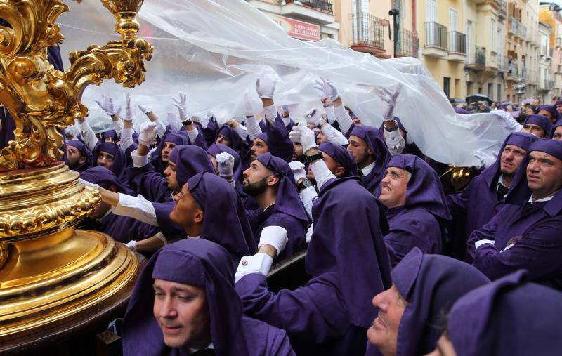 Gitanos en la Semana Santa de Málaga 2016