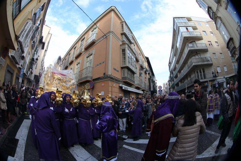 Gitanos en la Semana Santa de Málaga 2016