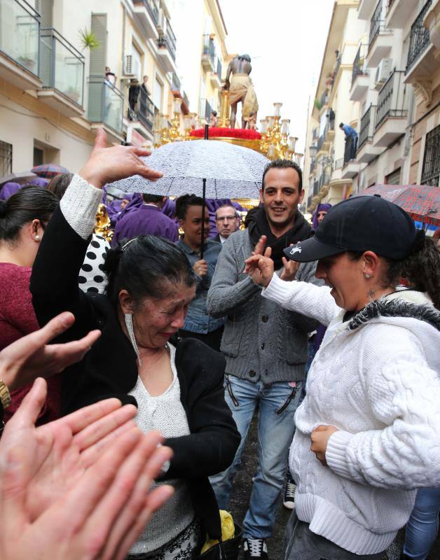 Gitanos en la Semana Santa de Málaga 2016