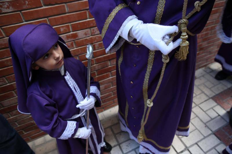 Gitanos en la Semana Santa de Málaga 2016