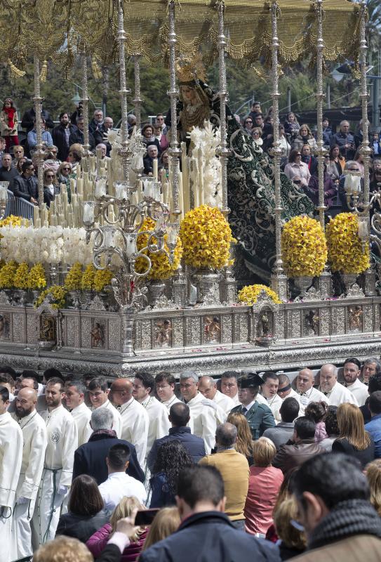 La Pollinica en la Semana Santa de Málaga 2016