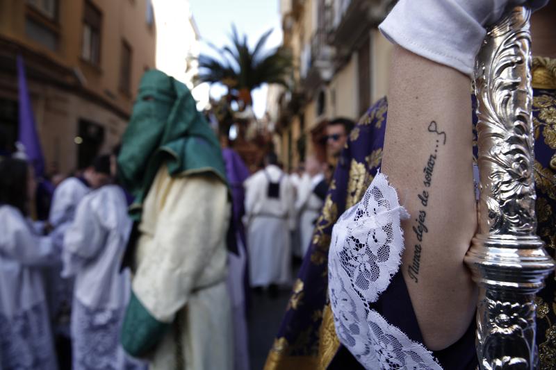 La Pollinica en la Semana Santa de Málaga 2016