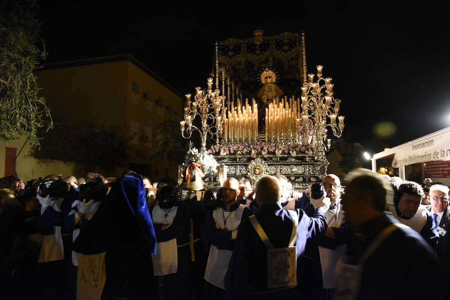 Estrella, en la Semana Santa de Málaga 2016