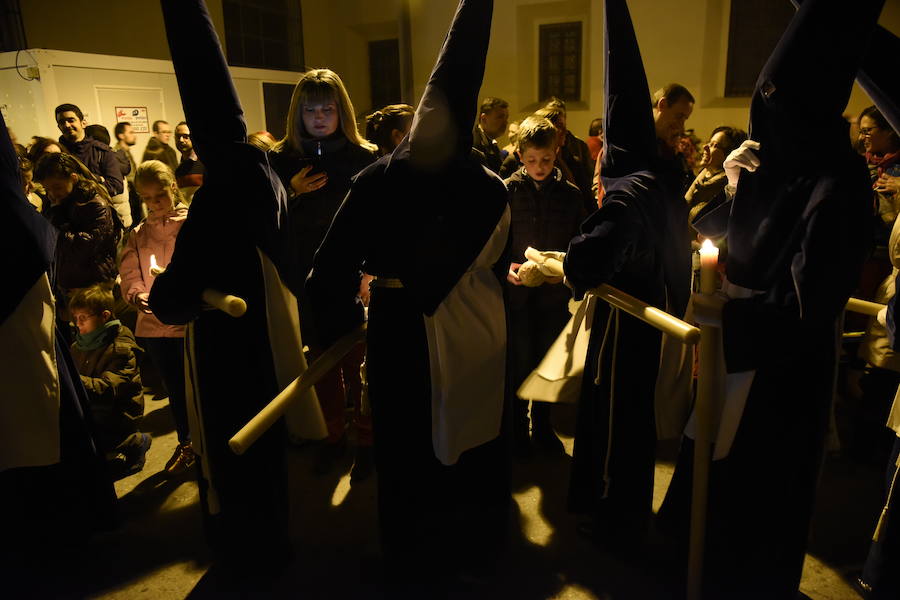 Estrella, en la Semana Santa de Málaga 2016