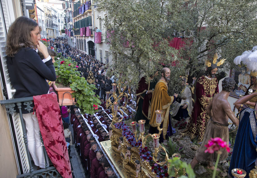 Rescate, en la Semana Santa de Málaga 2016