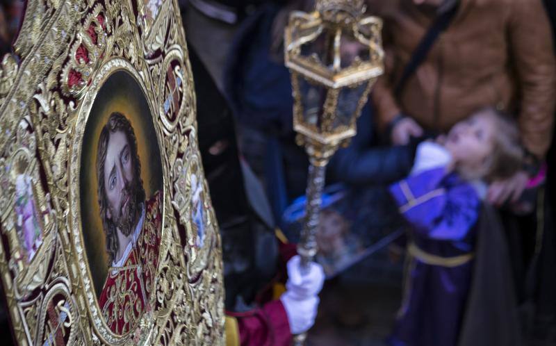 Rescate, en la Semana Santa de Málaga 2016